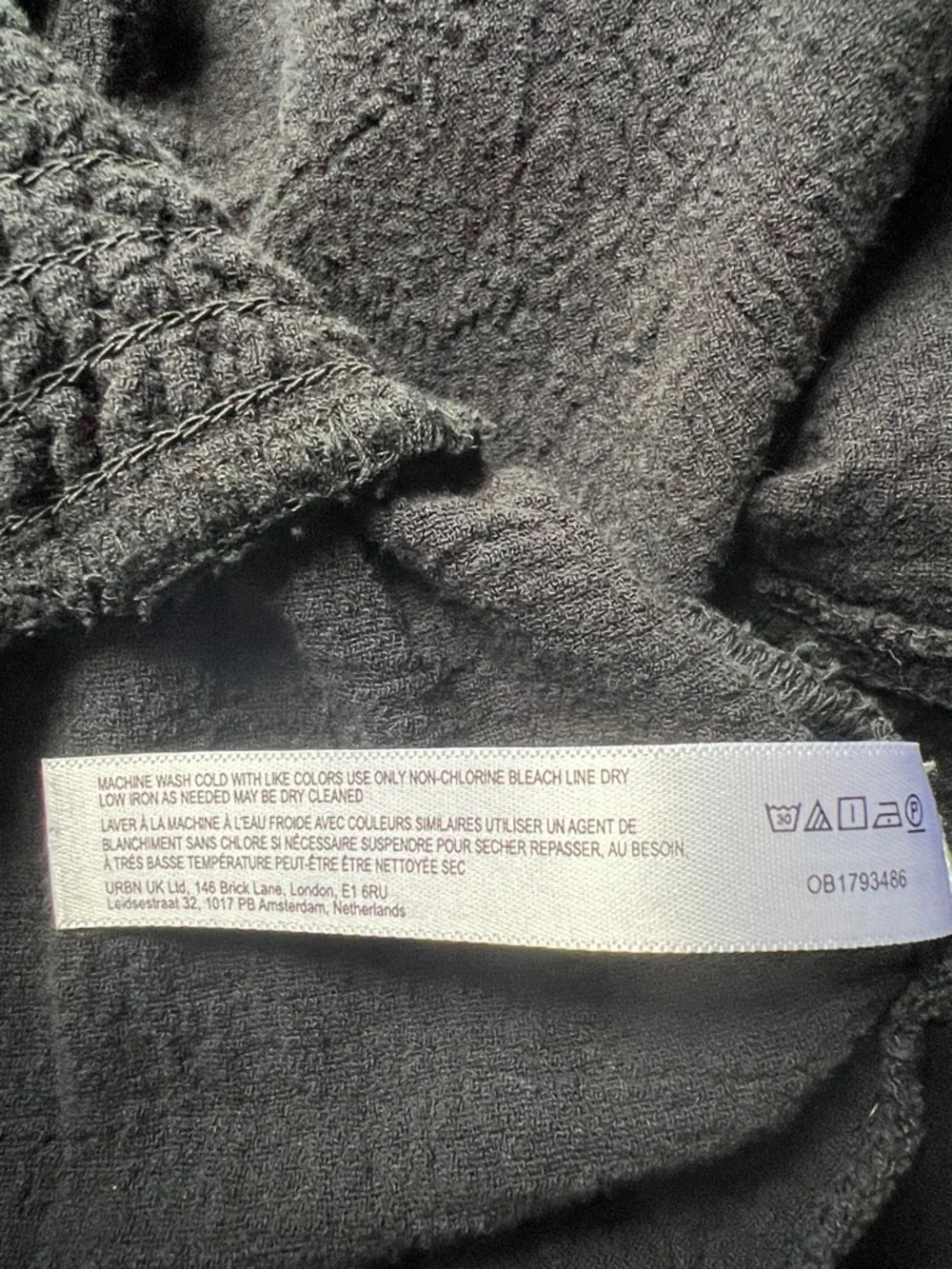 Island Girl Boho Black Smocked Waist Maxi Skirt - Picture 9 of 9